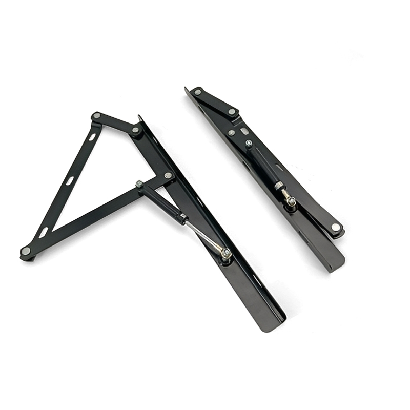 Hardware Mechanism Pneumatic Lifting Hydraulic Heavy-Duty Storage Bed Frame Hinge Bracket Bed Gas Spring Lifter