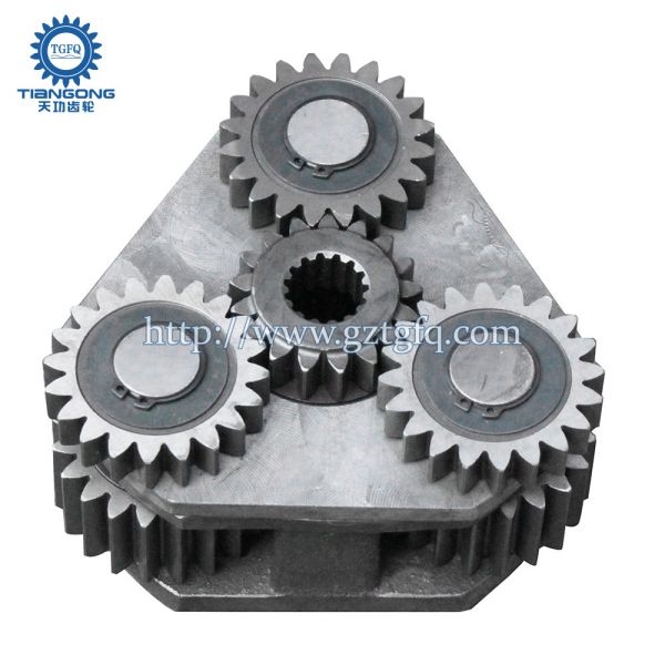 Buy  E307E Planetary Gear Parts Excavator Sun Gear Transmission Box Assembly at wholesale prices