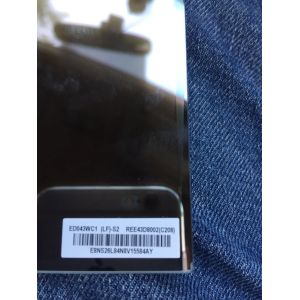 ED043WC1 4.3 Inch E Ink Monitor For Pc , Pixel Forma E Ink Touch Display