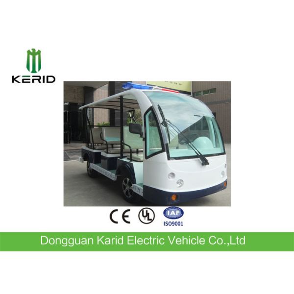 Eco Friendly Design Low Noise 8 Passenger Seats Electric Sightseeing Bus With