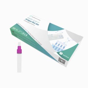 China Fast reaction rapid 15-20 Minutes Test time SARS-CoV-2 Antigen Test Set Nasopharyngeal Swab 1 piece on sale China Fast reaction rapid 15-20 Minutes Test time SARS-CoV-2 Antigen Test Set Nasopharyngeal Swab 1 piece on sale