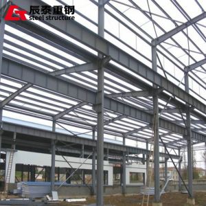 China CT Prefabricated Metal Material Steel Structure High Rise Building