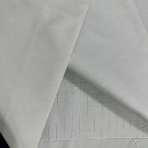 Fine Twill Anti Static Fabric 32SX32S Striped TC Inlay 130X70 AntiStatic Mesh