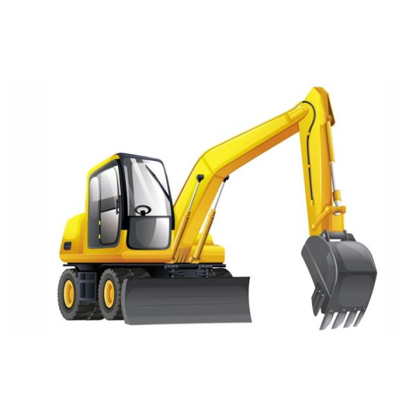 RG7 materials are used in construction machinery