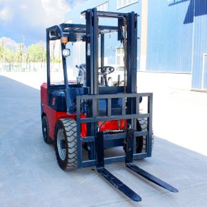 Free Shipping Diesel Forklift Lifting Truck CE EPA with Fork Positioner and Side