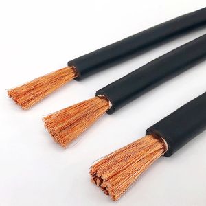 Rubber Sheathed Flexible Cable For Electric Welding Machine Single Core 25mm