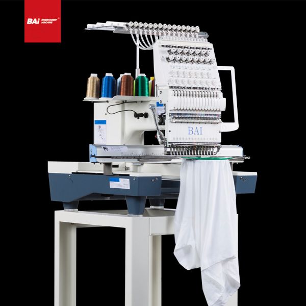 Buy CE Multi Needle Home Embroidery Machine 500mm One Head at wholesale prices
