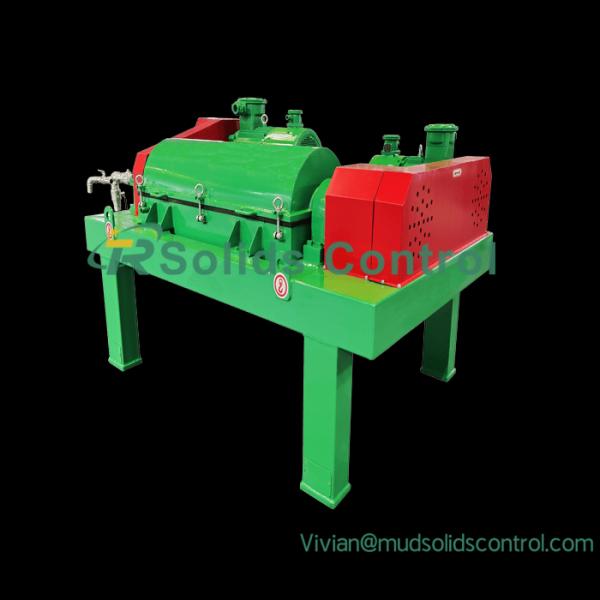 Buy High-Speed Decanter Centrifuge Advanced Drilling Mud Solids Control Solution at wholesale prices