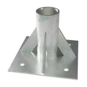 Raw Material Stainless Steel Floor Mount Base Plate for Affordable OEM ODM Needs