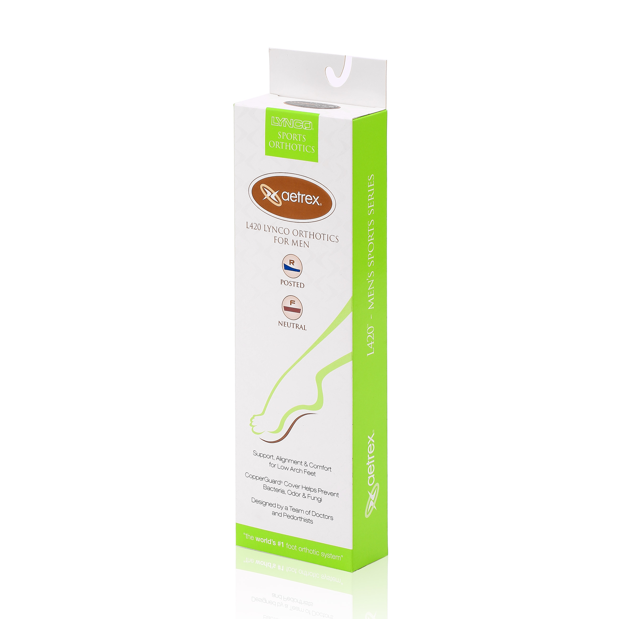 Quality Aetrex Brand Custom CMYK Printing Paper Box Display Cardboard Box for the Shoes Insole Packing for sale