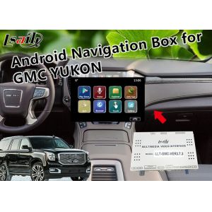 Android Auto Interface for 2014-2018 GMC Yukon Sierra Terrain with Mirrorlink