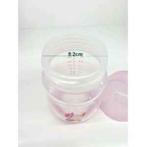 9oz PP Wide Neck Baby Feeding Bottle