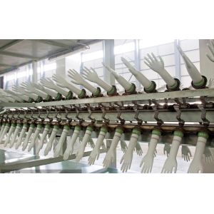 Disposable High Speed Latex Glove Manufacturing Machine