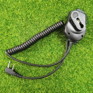Handheld Baofeng Dual PTT Speaker Microphone