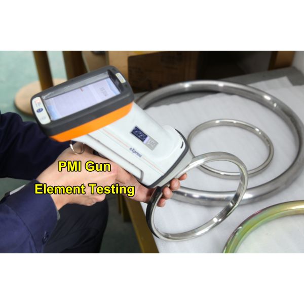 Rx Bx R Stainless Steel Ss316 Ss304 Ring Joint Gaskets Asme B16.20