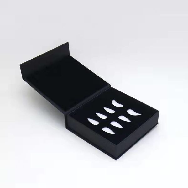 Buy Embossing Cosmetic Packaging Box For Luxury Press On Nails at wholesale prices