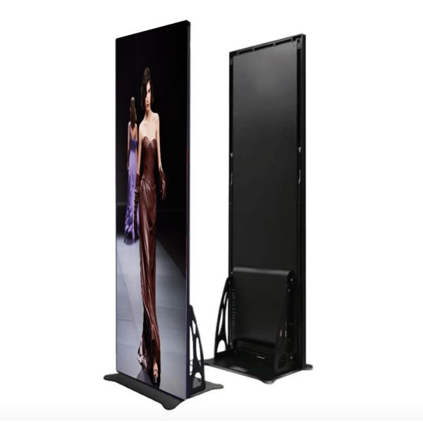 Indoor P2.5 LED Poster Display Sustainable and Environmentally Friendly Advertising