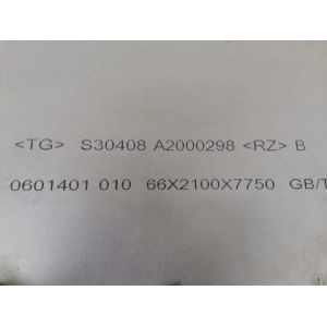 Quality ASTM A240 AISI 304 S30408 SUS304 Stainless Steel Plate Inxo 304 Plate 1.4301 Plate 1000-3000mm Width for sale