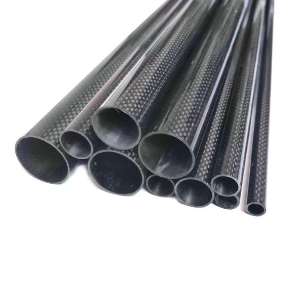 Roll Wrapped Carbon Fiber Tube with T700 Equivalent Carbon Fiber for High Strength-to-Weight Ratio and Thermal Stability