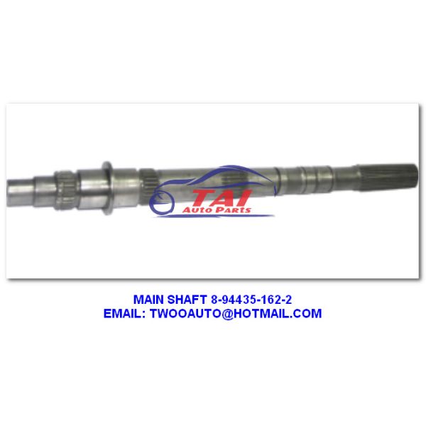 Main Shaft Auto Transmission Parts 8-94435-162-2 8944351622 For Panther Tfr 4ja1