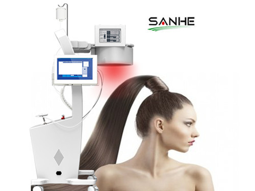 Buy Sanhe 808nm and 650nm laser hair growth machine SH650-1 at wholesale prices