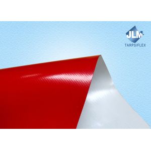 Glossy Matte PVC Coated Polyester Tarpaulin Width 3.5m
