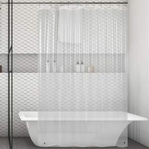 Wholesale Clear Transparent PEVA Plastic Waterproof Thick Disposable Shower