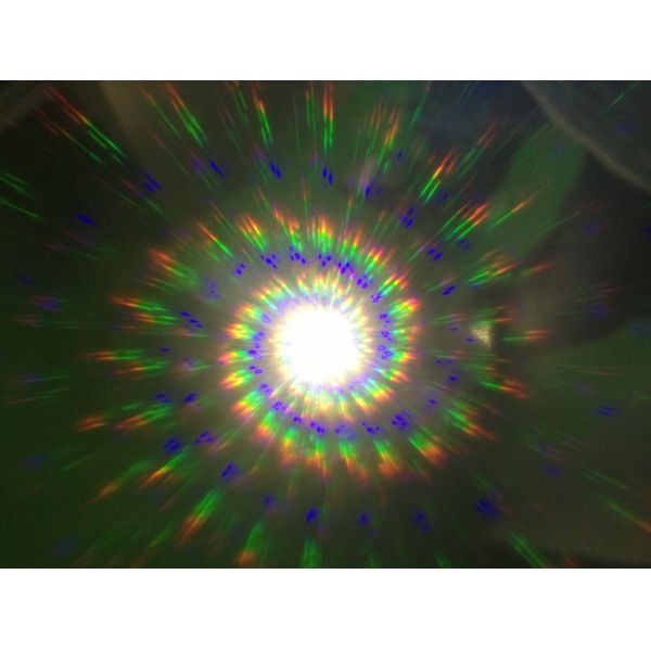 Party Spiral 3d Diffraction Glasses , Pet Materials Fireworks 3d Glasses With Logo