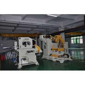 Roller Feeder Hydraulic Steel Coil Uncoiler Automatic Feeding Equipment