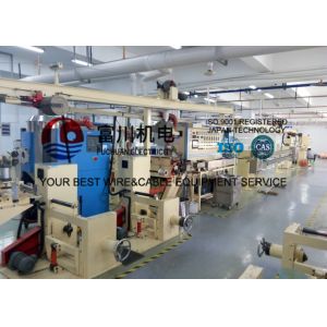 China Fuchuan F46 / FEP Extrusion Machinery , High temperature Extruder Line