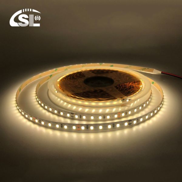 Buy SMD 2835 High Brightness 12V24V 120leds 8mm 4000K Cold White Flexible Led Strip Light at wholesale prices