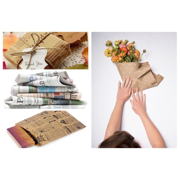 45gsm 48.8gsm Blank Printing Newsprint Paper Roll For Newspaper or Wrapping