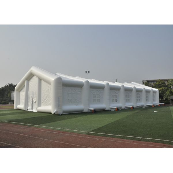 Buy Durable House Inflatable Tent , Inflatable Party Tent For Events at wholesale prices