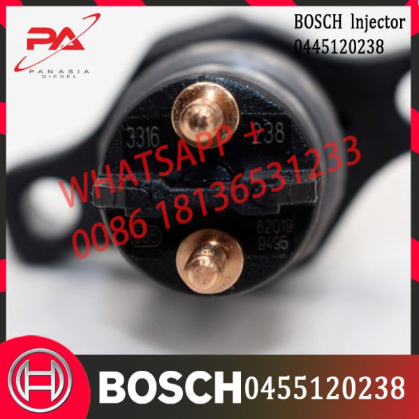 Diesel Fuel Injector for 2004-2009 Dodge Ram2500 3500 Cummins 5.9L 0986435505 0445120103 0445120238