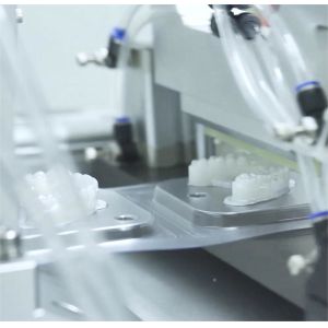 Automatic Dental Clear Aligner Thermoforming Machine High Technology