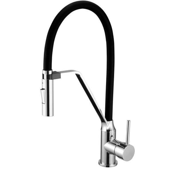 Buy 2 Modes Pull Out Sprayer Kitchen Faucet at wholesale prices