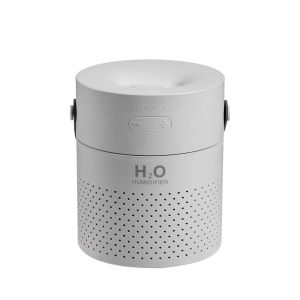 China Dual Spray Portable Rechargeable Humidifier 1100ml 4000mAh Colorful Light on sale