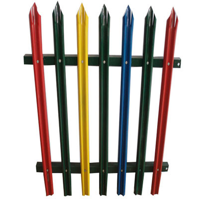 Buy Customized Metal Palisade Fence , Eco Friendly Steel Palisade Fence Panels at wholesale prices