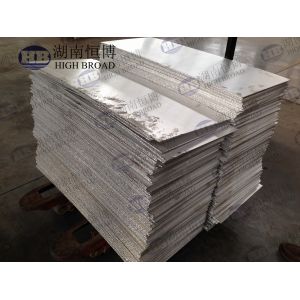 WE43 T5 AZ31B H24 Magnesium Engraving metal alloy Plate sheets For Lable / PVC /