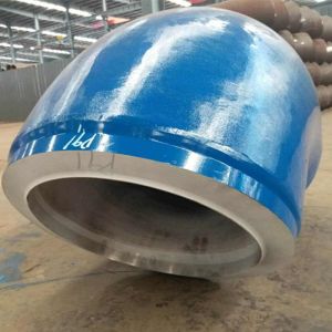 Seamless 36inch Carbon Steel Pipe Elbow Astm A234 Wpb Blue