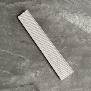 18mm Polyvinyl Chloride Plastic Pre Finished Skirting Boards
