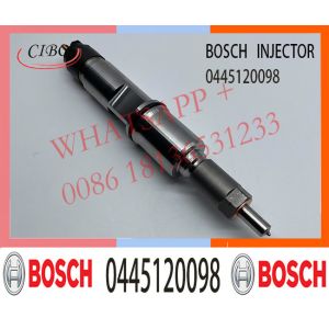 0445120098 Diesel Common Rail Fuel Injector 0986435562 51101006065 51101006085