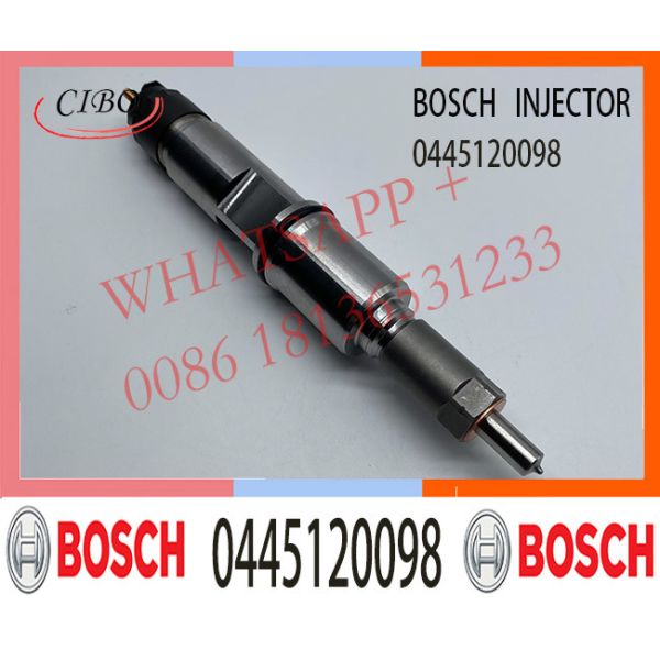 0445120098 Diesel Common Rail Fuel Injector 0986435562 51101006065 51101006085 51101009085