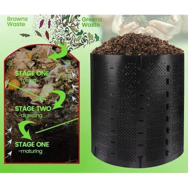 Buy Garden Landscaping HDPE Geobin Compost Bin Eco Friendly at wholesale prices