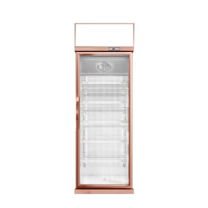Visi Chiller Commercial Beverage Fridge 5 Shelves Auto Defrost