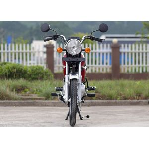 High Performance Street Motorbike Bajaj Boxer With Vertical 100CC Engine