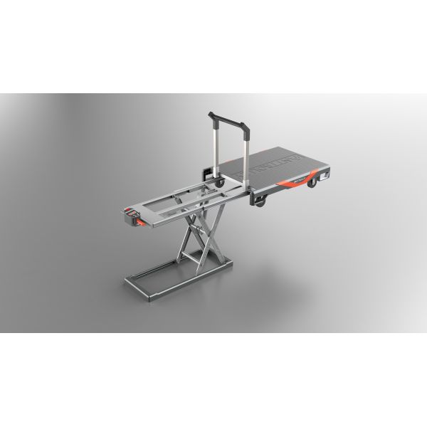 Enhance Efficiency and Safety with Electric Platform Cargo Lift for Heavy Load Handling Operations