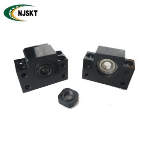 BK17 BF17 Ball Screw Support Seat CNC Linear Guide Ball Screw End Supports
