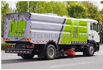 Energy type Pure Electric 7-Square Dustbin 9-Square Clean Water Tank Integrated Truck is the Answer