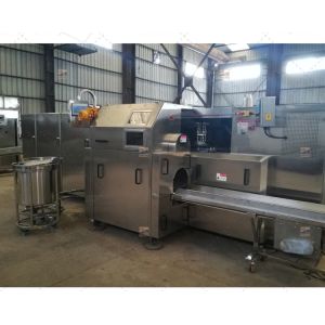 5m Long Rolled Sugar Cone Production Line Versatile Fully Automatic 51 Baking